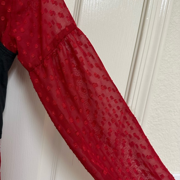 wonder nation Shirts & Tops 3 For 2 Big Girl Blouse With Vest